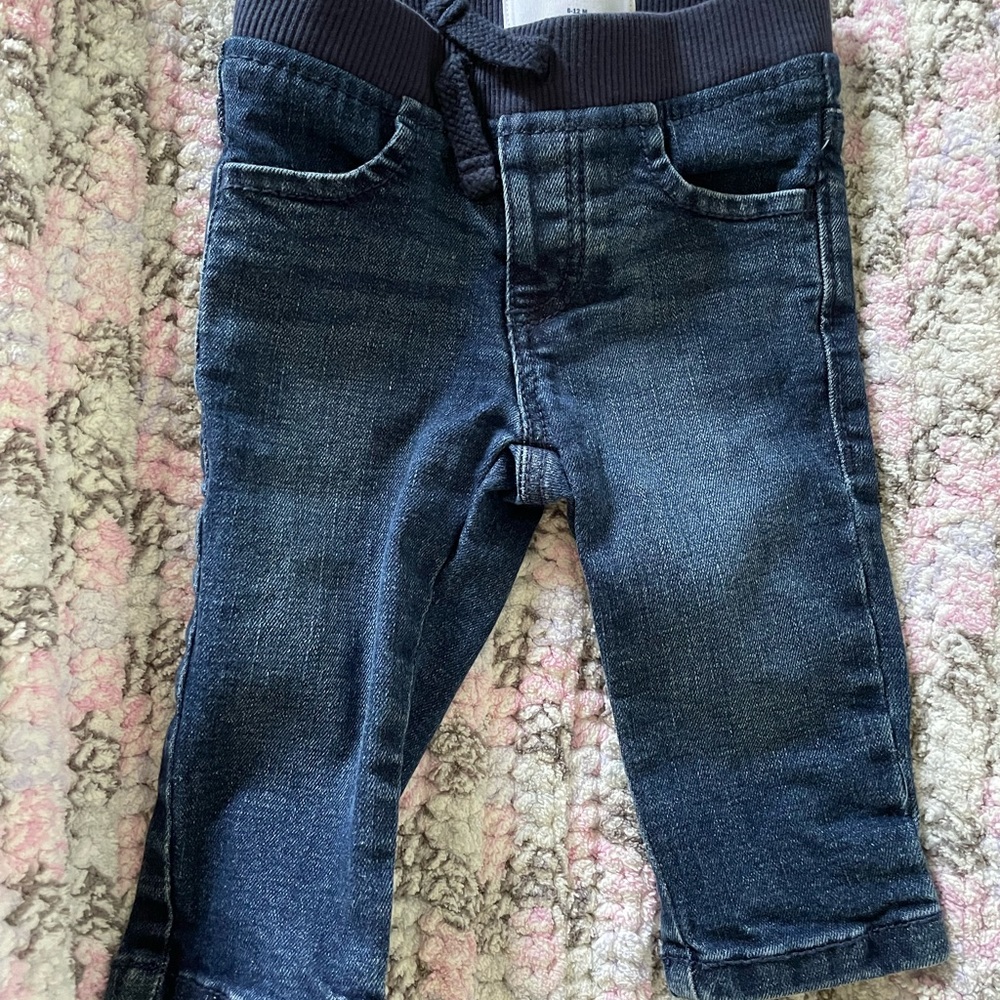 Old Navy baby jeans
